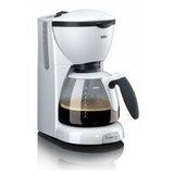 Braun Café house kf 520 weiss Cene