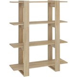 Maison Chic Knjižna omara - Knjižni regal sonoma hrast 100x30x123,5 cm, (21723553) Cene