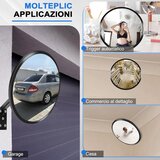 MOVELAND 130° konveksno prometno ogledalo 30 cm | Shoptok.si