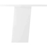  Noge za klubsko mizico 4 kosi bele 42 cm jeklo | Shoptok.si