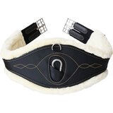 Kentucky Horsewear Jermen z ovčjo kožo "Anatomic" črna - 125 cm | Shoptok.si