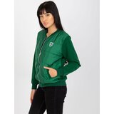 RUE PARIS Sweatshirt-RV-BL-8229.69P-dark green | shoptok.hr
