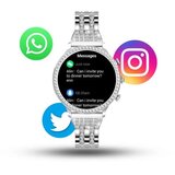 Manta pametni sat, BT, brojne funkcije, zlatni SWD01GD | shoptok.hr