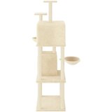  Penjalica za mačke sa stupovima za grebanje krem 180 cm | Eponuda.com