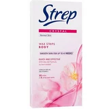 STREP crystal Wax Strips Body Quick And Effective Normal Skin trake za depilaciju tijela 20 kom za žene
