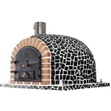 krušna pica peč Mediterrânico 130 royal mosaic (black)