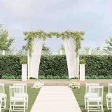 Poroka Arch Zlata 338 x 35 x 300 cm Jeklo