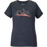 Killtec Tehnička sportska majica mornarsko plava / narančasta / tamno roza / prljavo bijela