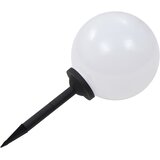  Vanjske solarne svjetiljke 4 kom LED kuglaste 30 cm RGB | shoptok.hr