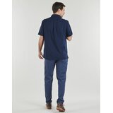 Tommy Jeans TJM REG SEERSUCKER SHIRT EXT Tamno plava | shoptok.hr