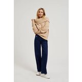 Marisse Women's Sweater Z-Sw-4554 L.Beige Mel | Shoptok.si