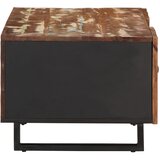  Stolić za kavu 100x54x40 cm od obnovljenog i konstruiranog drva | Eponuda.com