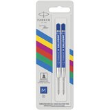 Parker 1x2 Quinkflow Basic Ballpoint Pen Refill M blue Cijene