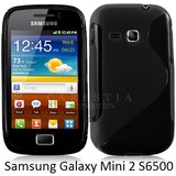  Gumijasti / gel etui S-Line za Samsung Galaxy Mini 2 S6500 - črni | Shoptok.si