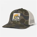 Kape s šiltom Striper trucker Zelena