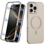  Futrola 360 color magsafe za iphone 16 pro (6.3) titanijum (gkk case) ( F118201 ) | ePonuda.com