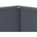  Sadilica Antracit 50 x 50 x 40 cm Čelik | shoptok.hr