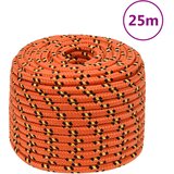  Brodski konop narančasti 14 mm 25 m od polipropilena Slike