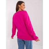 Wool Fashion Italia Sweater-AT-SW-2231A.00P-fuchsia | shoptok.hr
