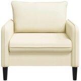 XL fotelja Krem Baršun | shoptok.hr