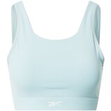 Reebok Sportski grudnjak svijetloplava / bijela Cijene
