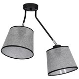  Plafonski luster ASTA 2xE27/60W/230V crni | Eponuda.com
