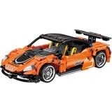 SPORTS Car Block Set 491 pcs. Orange | Shoptok.si