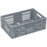 BAUHAUS euro spremnik (40 l, D x Š x V: 60 x 40 x 20 cm, Oblik: Otvorena, Mogu se slagati jedni na druge) Cijene