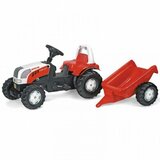 Rolly Toys traktor na pedale rollytoys steyr sa prikolicom Cene
