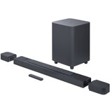 JBL Bar 800 PRO soundbar, 5.1.2, 720W, 4K, Dolby Atmos, HDMI, Bluetooth, Wi-Fi, Chromecast, Airplay, crna Cijene