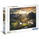 Puzzle Visokokvalitetna slagalica Pogled na Kinu - 2000 komada | shoptok.hr