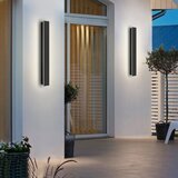  Brilagi - LINEAR LED spoljno zidno svetlo/12W/230V 4000K IP65 crno | Eponuda.com