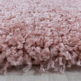 XXXL Preproga Z Vis. Florom Sydney, Roza, Ø Ca. 80cm | Shoptok.si