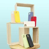 Wozinsky Color Case silikonski fleksibilen vzdržljiv ovitek za iPhone 12 mini | Shoptok.si