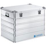 Zarges Aluminijast transportni zaboj, prostornina 239 l, notranje mere DxŠxV 750 x 550 x 580 mm, v robustni izvedbi | Shoptok.si
