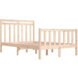  Posteljni okvir iz trdnega lesa 120x190 cm, (20647920) | Shoptok.si