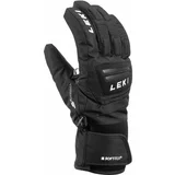 Leki JR GRIFFIN S Junior skijaške rukavice, crna, veličina