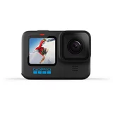 GoPro akcijska kamera Hero 10 + Accessories Bundle: Magnetic Swivel Clip, baterija, Shorty i Torbica