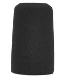 INF Črna penasta zaščita proti piskom za mikrofon Shure SM7B/SM7dB, (5000289914) | Shoptok.si