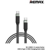 Remax Janker Series 30W Braided Fast Charging Data Cable RC-C088 C-C Cijene