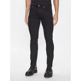 Versace Jeans Couture Jeans hlače 75GAB5D0 Črna Skinny Fit