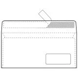 prozor desni (ameriken) strip 80g pk1000