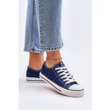 Boto EVENTO Women's Classic Sneakers Navy Blue Ecoma | Shoptok.si