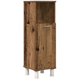  4-dijelni set kupaonskog namještaja od starog drveta | shoptok.hr