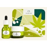 The Body Shop poklon paket za negu lica CBD Skin Soothing Kit | ePonuda.com