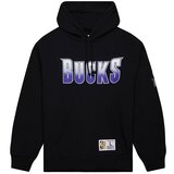 Mitchell And Ness muški Milwaukee Bucks Game Vintage Logo pulover sa kapuljačom u