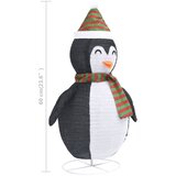  Ukrasna božićna figura pingvina LED od luksuzne tkanine 60 cm | shoptok.hr
