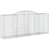  Lučne gabionske košare 10kom 300x50x120/140cm pocinčano željezo | shoptok.hr