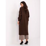 Italy Moda Sweater-MI-SW-WM6155.82-dark brown | Shoptok.si