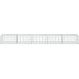  Gabion s žicom debljine 5 mm i mrežom 10x10 cm 500x100x50 cm - 100 cm 50 cm 500 cm | shoptok.hr